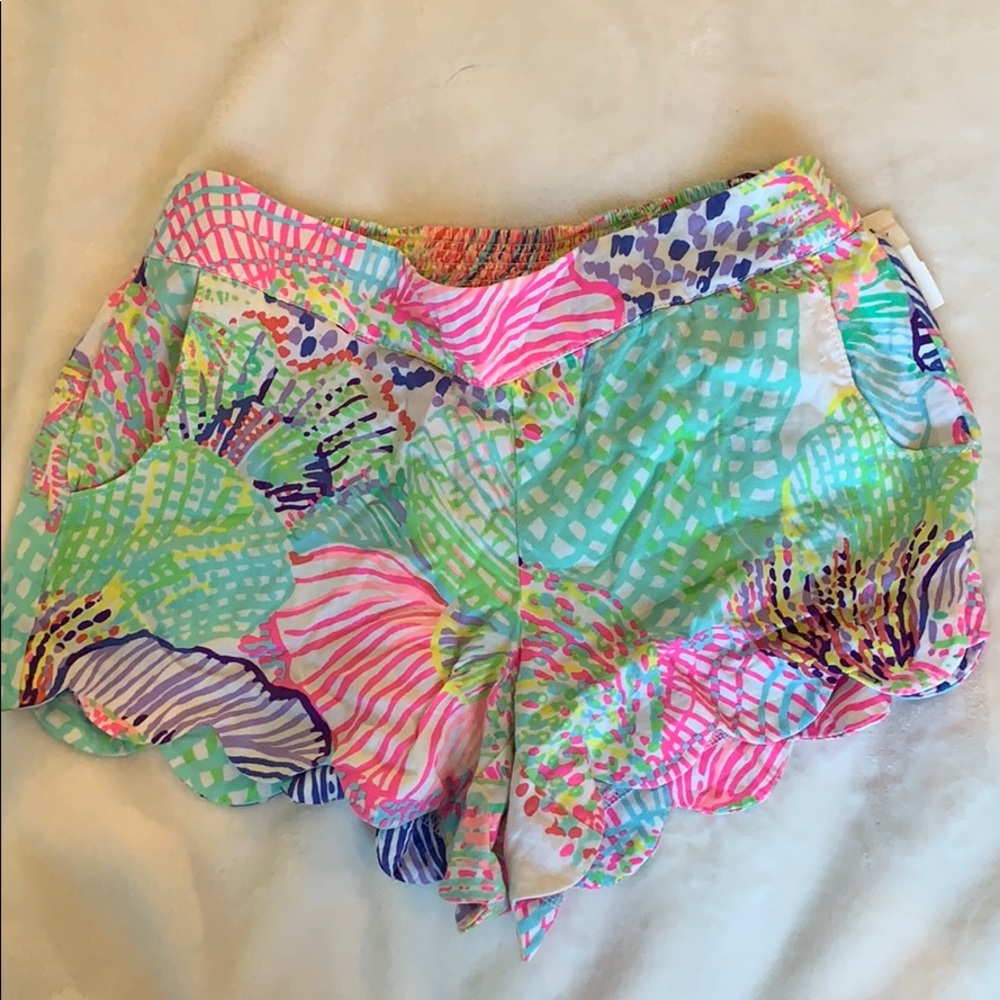 Lilly Pulitzer Flowy Print Shorts